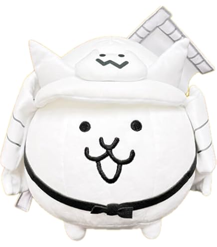 Amazon.co.jp: 【にゃんこ大戦争】ぬいぐるみ 殺意のネコ : おもちゃ